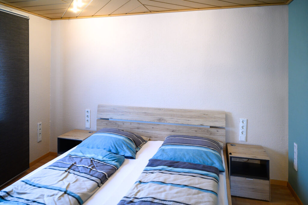 Ferienwohnung Schlafzimmer Bett